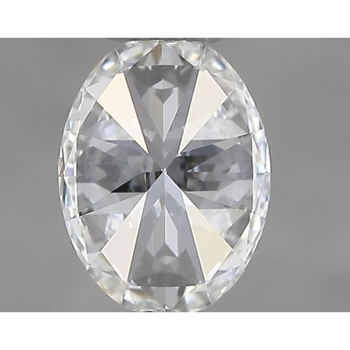 0.42 Carat Oval Loose Diamond, G, VVS2, Ideal, IGI Certified | Thumbnail