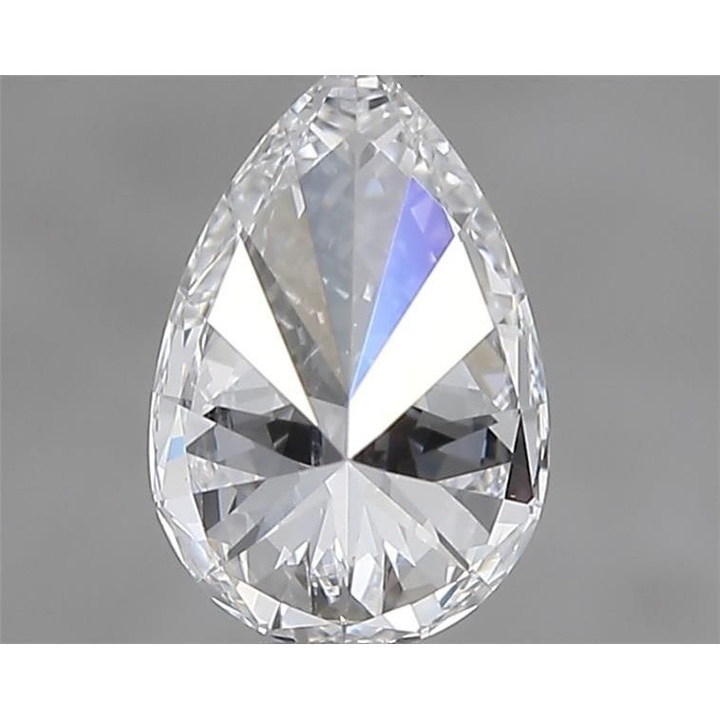 0.47 Carat Pear Loose Diamond, D, VS1, Ideal, IGI Certified