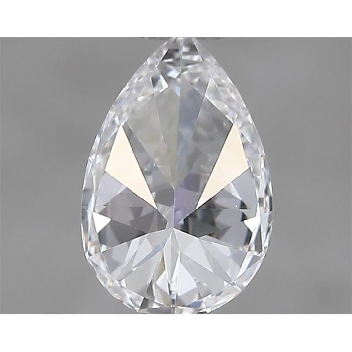 0.46 Carat Pear Loose Diamond, D, VVS2, Ideal, IGI Certified | Thumbnail
