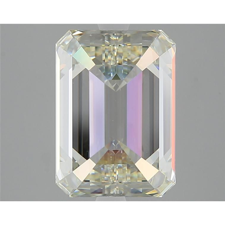 3.50 Carat Emerald Loose Diamond, J, VVS1, Super Ideal, IGI Certified | Thumbnail
