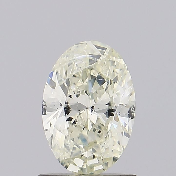 1.00 Carat Oval Loose Diamond, K, I1, Ideal, IGI Certified