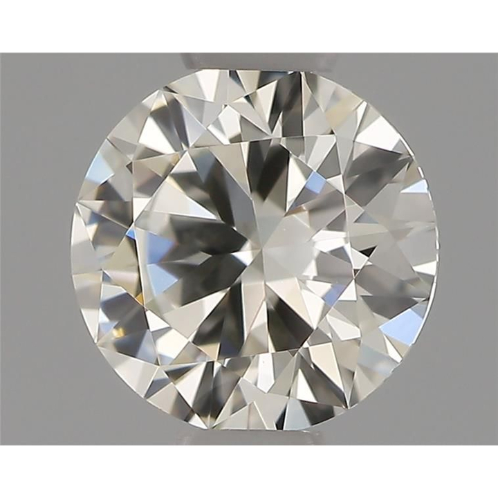 0.40 Carat Round Loose Diamond, I, VVS2, Good, IGI Certified