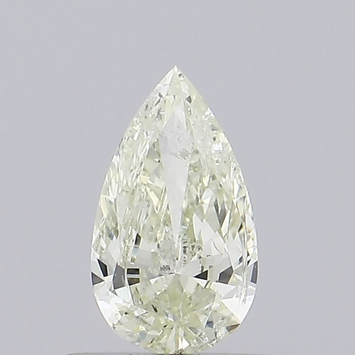 0.50 Carat Pear Loose Diamond, K, SI2, Ideal, IGI Certified