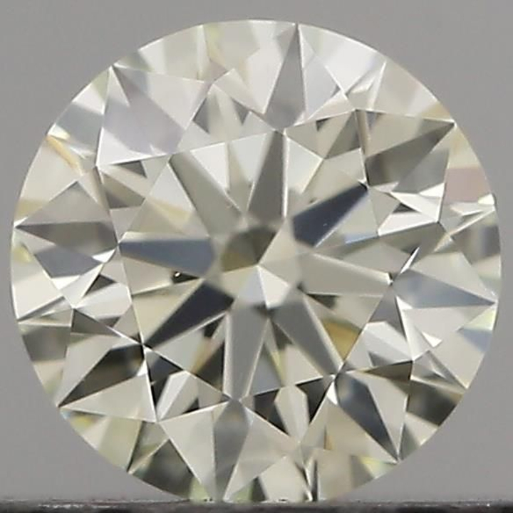 0.40 Carat Round Loose Diamond, M, IF, Super Ideal, IGI Certified
