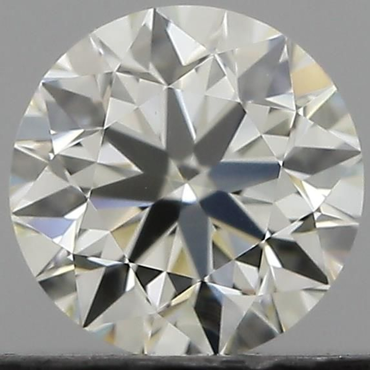 0.40 Carat Round Loose Diamond, J, IF, Ideal, IGI Certified
