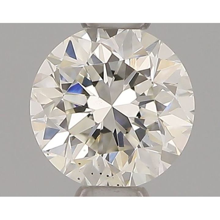 0.43 Carat Round Loose Diamond, I, VS2, Good, IGI Certified | Thumbnail