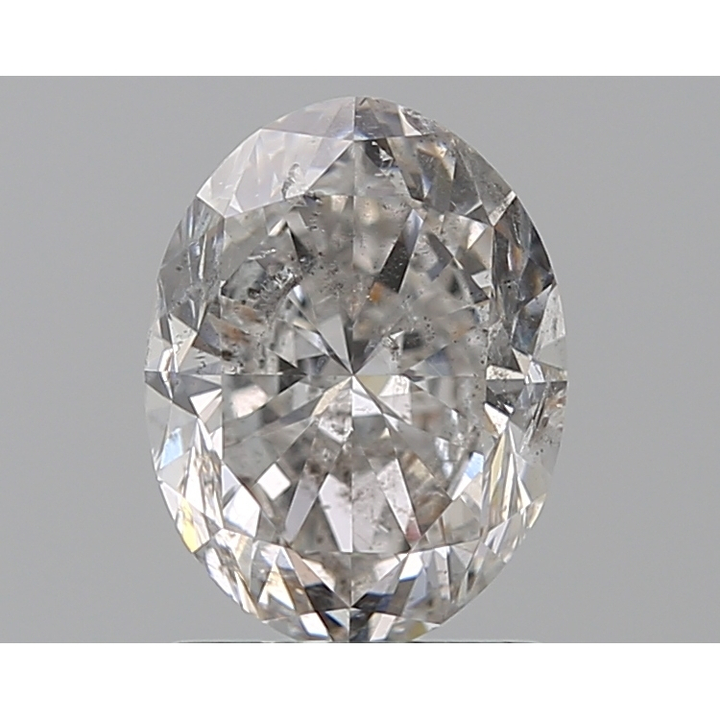 1.51 Carat Oval Loose Diamond, F, SI2, Very Good, IGI Certified