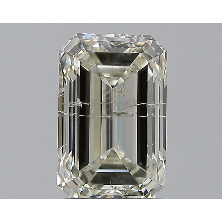 1.50 Carat Emerald Loose Diamond, I, SI2, Ideal, IGI Certified | Thumbnail