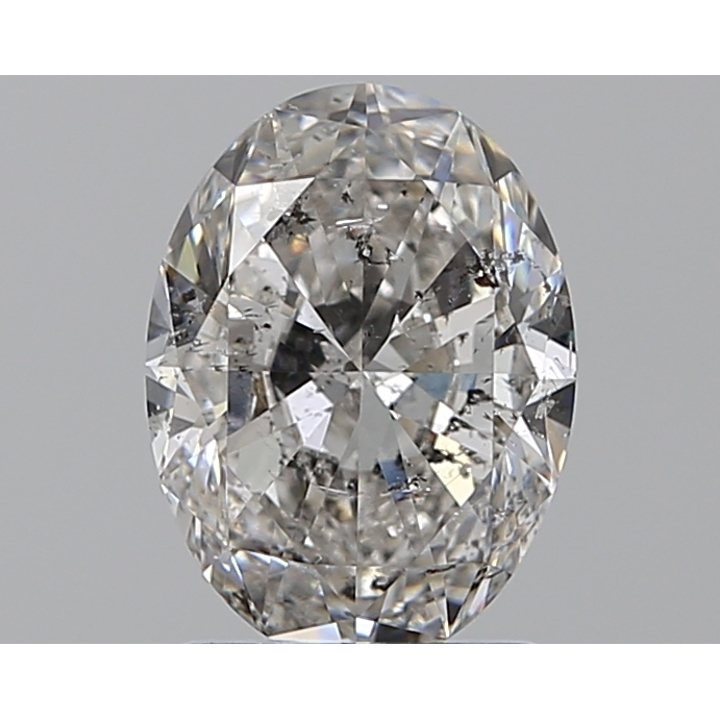 1.51 Carat Oval Loose Diamond, G, SI2, Super Ideal, IGI Certified