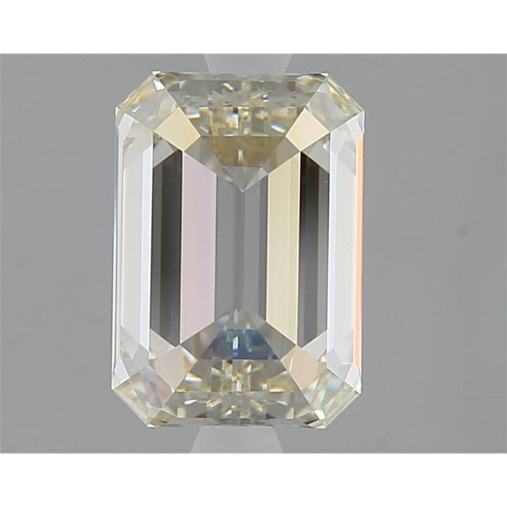 1.53 Carat Emerald Loose Diamond, L, VVS2, Super Ideal, IGI Certified | Thumbnail