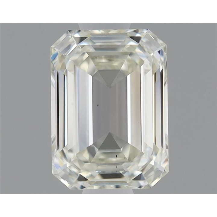 0.81 Carat Emerald Loose Diamond, J, VS1, Super Ideal, IGI Certified | Thumbnail