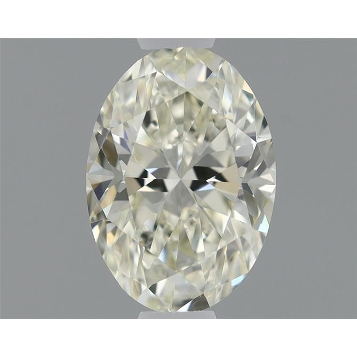 0.61 Carat Oval Loose Diamond, K, VS1, Super Ideal, IGI Certified | Thumbnail
