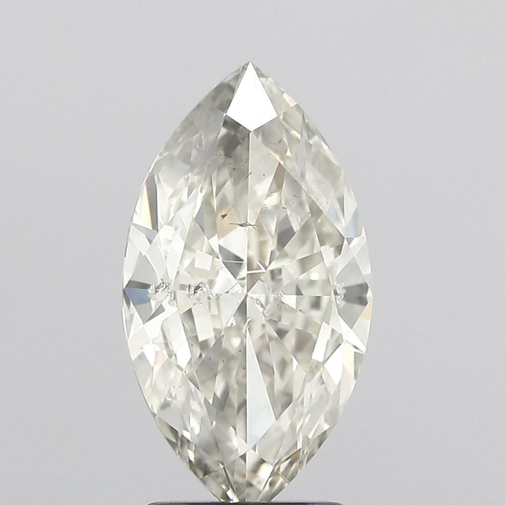 2.01 Carat Marquise Loose Diamond, L, SI2, Excellent, IGI Certified | Thumbnail