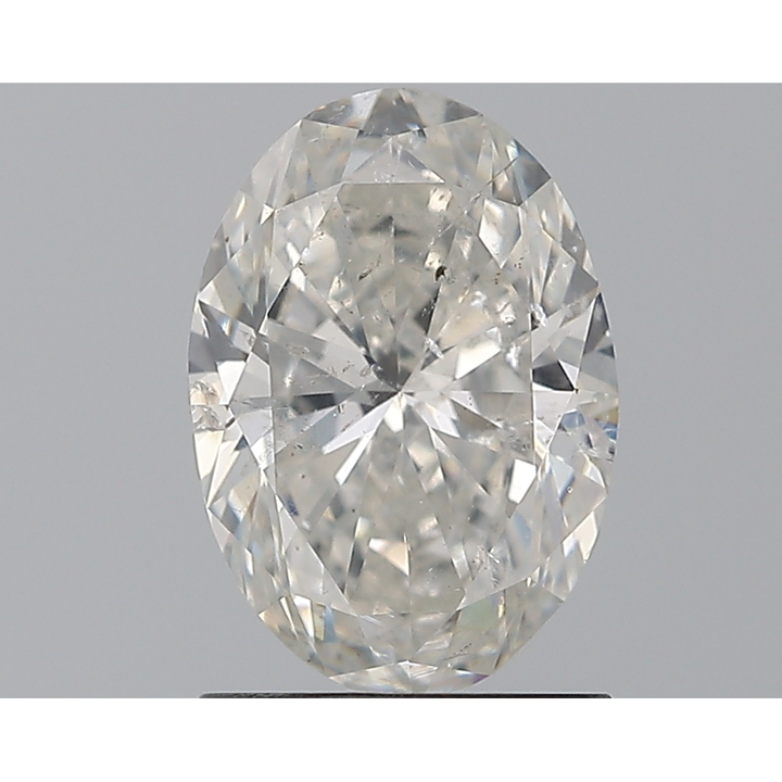 1.50 Carat Oval Loose Diamond, G, SI2, Ideal, IGI Certified | Thumbnail