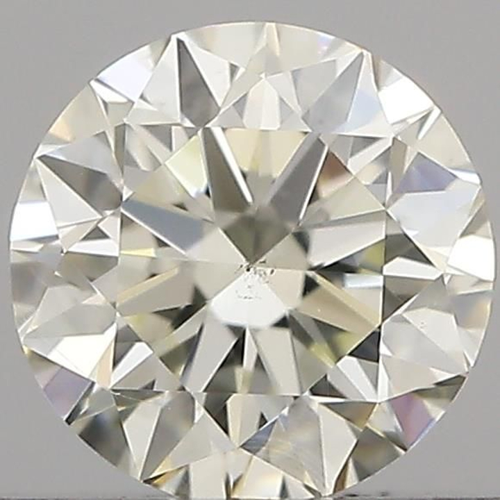 0.41 Carat Round Loose Diamond, K, VS2, Excellent, IGI Certified