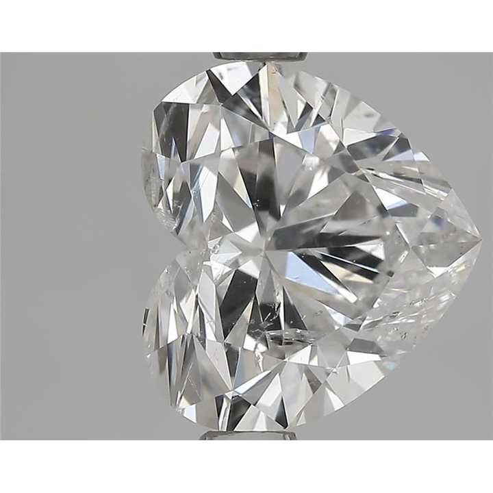 2.00 Carat Heart Loose Diamond, H, SI2, Ideal, IGI Certified | Thumbnail