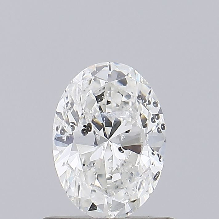 0.70 Carat Oval Loose Diamond, G, I1, Ideal, IGI Certified