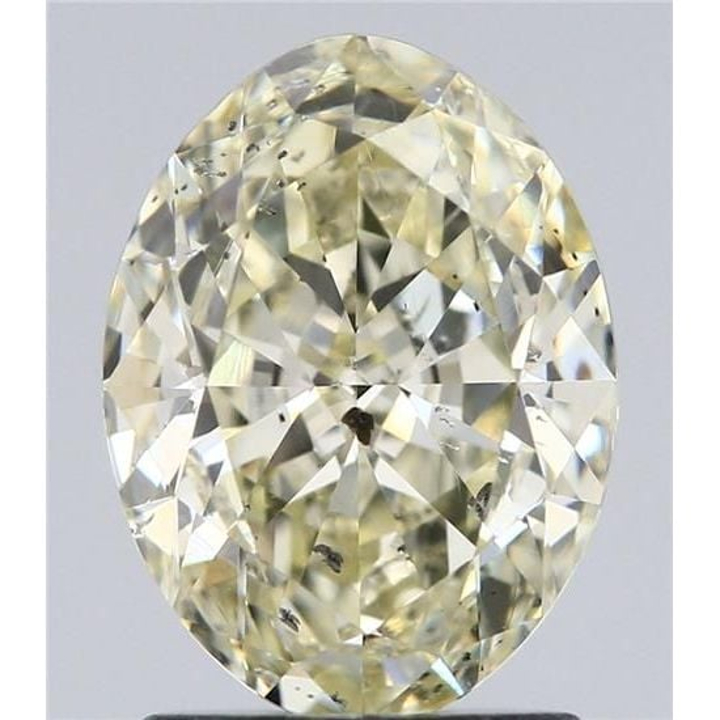 1.49 Carat Oval Loose Diamond, L, SI2, Ideal, IGI Certified | Thumbnail