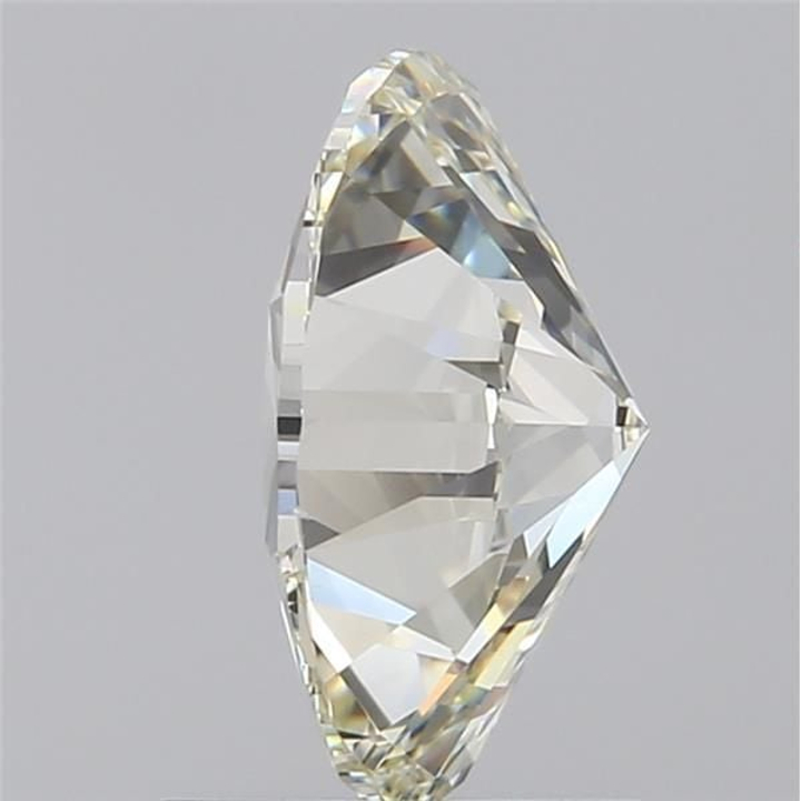 1.50 Carat Oval Loose Diamond, K, VS1, Super Ideal, IGI Certified