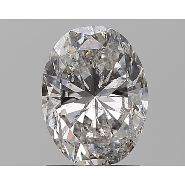 1.20 Carat Oval Loose Diamond, G, SI2, Very Good, IGI Certified