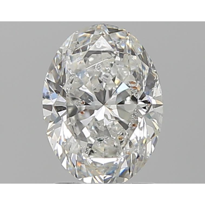 1.50 Carat Oval Loose Diamond, E, SI2, Ideal, IGI Certified