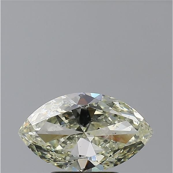 1.50 Carat Marquise Loose Diamond, L, SI1, Excellent, IGI Certified | Thumbnail