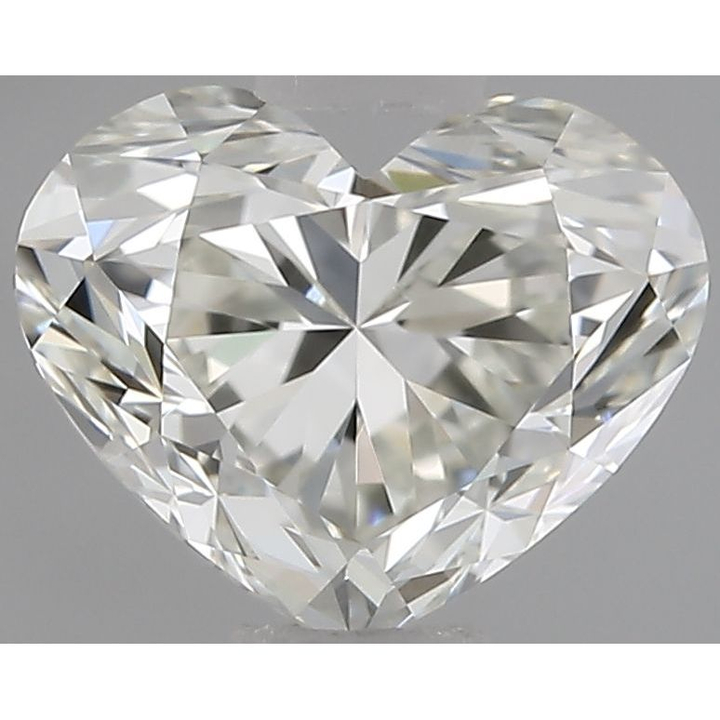 1.00 Carat Heart Loose Diamond, I, VS1, Ideal, IGI Certified | Thumbnail