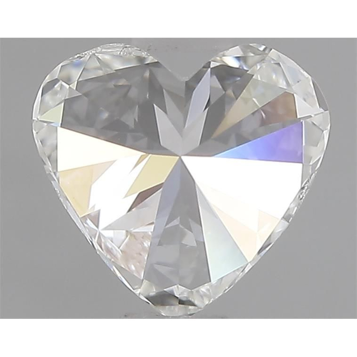 1.01 Carat Heart Loose Diamond, G, VS2, Excellent, IGI Certified