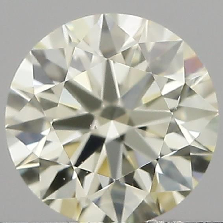 0.40 Carat Round Loose Diamond, M, VVS1, Super Ideal, IGI Certified
