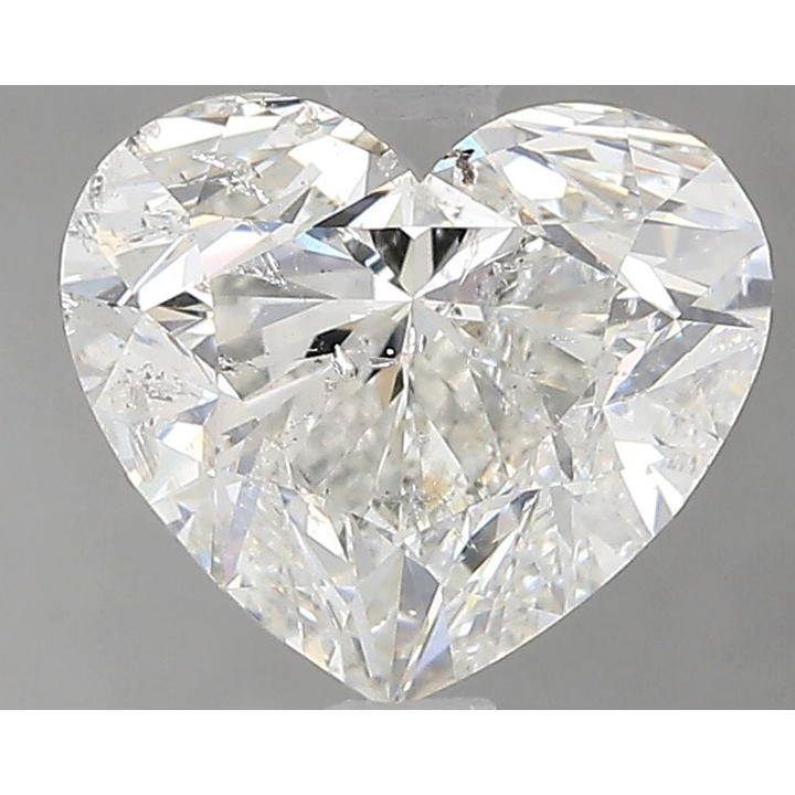 2.05 Carat Heart Loose Diamond, H, SI2, Ideal, IGI Certified