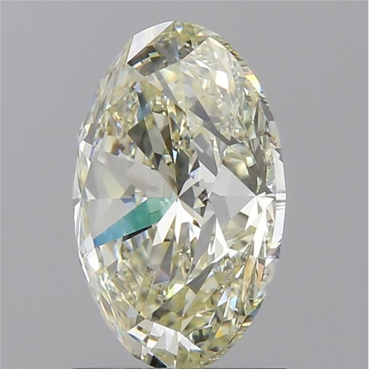 2.02 Carat Oval Loose Diamond, K, VS2, Super Ideal, IGI Certified