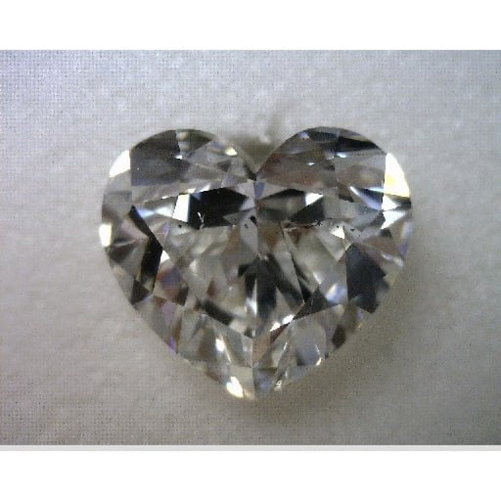 2.01 Carat Heart Loose Diamond, F, SI1, Ideal, GIA Certified | Thumbnail