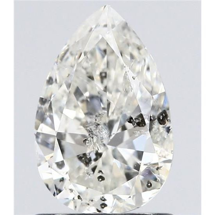 1.00 Carat Pear Loose Diamond, H, I1, Excellent, IGI Certified