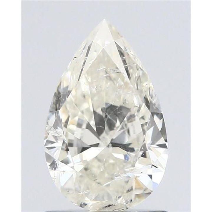 1.00 Carat Pear Loose Diamond, J, I1, Ideal, IGI Certified | Thumbnail