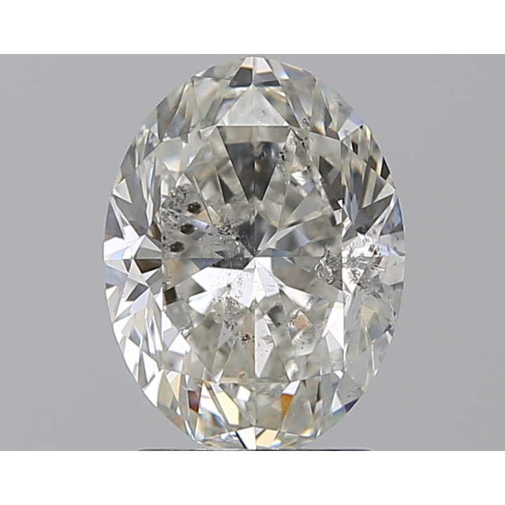 1.90 Carat Oval Loose Diamond, G, SI2, Super Ideal, IGI Certified