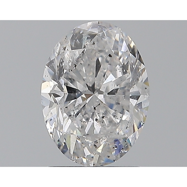 1.50 Carat Oval Loose Diamond, E, SI2, Excellent, IGI Certified | Thumbnail