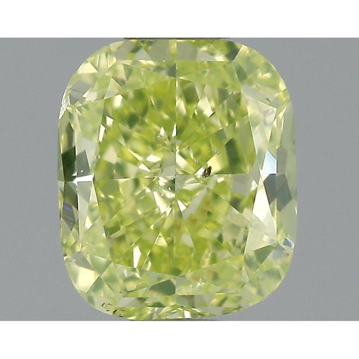 0.74 Carat Cushion Loose Diamond, , SI1, Very Good, GIA Certified | Thumbnail