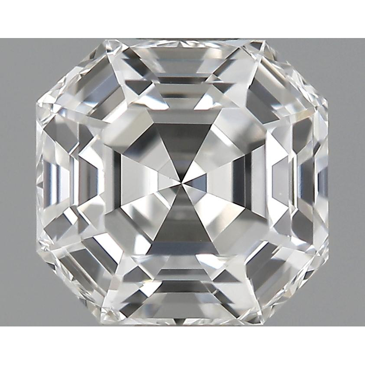 0.56 Carat Asscher Loose Diamond, D, VS1, Ideal, GIA Certified | Thumbnail