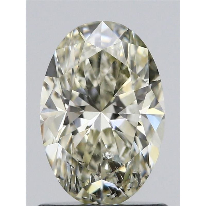 1.01 Carat Oval Loose Diamond, K, SI2, Excellent, IGI Certified | Thumbnail