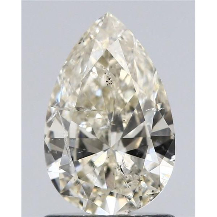 1.01 Carat Pear Loose Diamond, K, I1, Ideal, IGI Certified