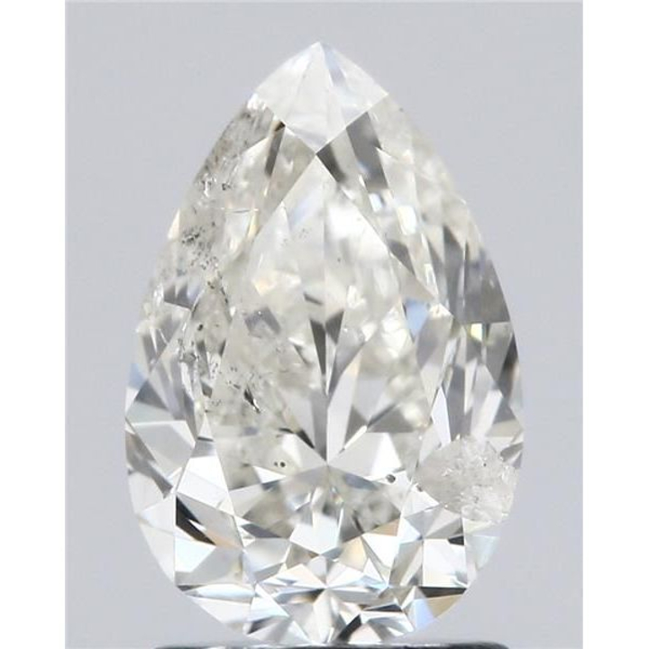 1.59 Carat Pear Loose Diamond, I, I1, Excellent, IGI Certified