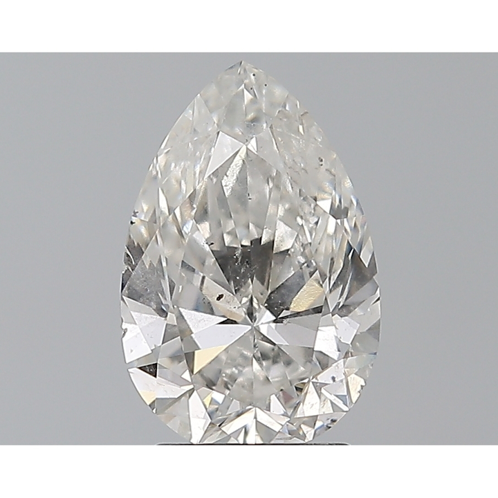 2.20 Carat Pear Loose Diamond, F, SI2, Ideal, IGI Certified