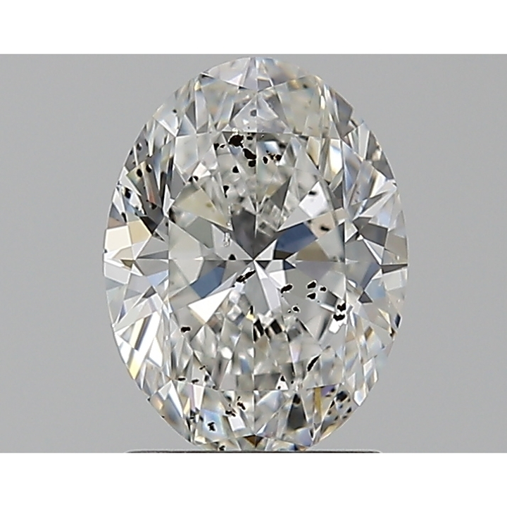 1.50 Carat Oval Loose Diamond, F, SI2, Ideal, IGI Certified | Thumbnail