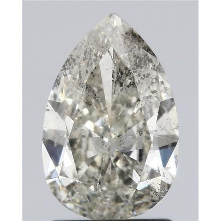 1.25 Carat Pear Loose Diamond, J, I1, Excellent, IGI Certified