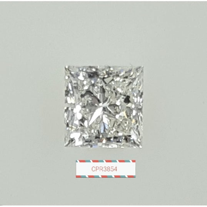 0.92 Carat Princess Loose Diamond, I, VS2, Ideal, GIA Certified | Thumbnail