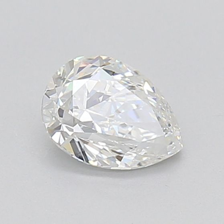 0.50 Carat Pear Loose Diamond, F, VS1, Very Good, GIA Certified