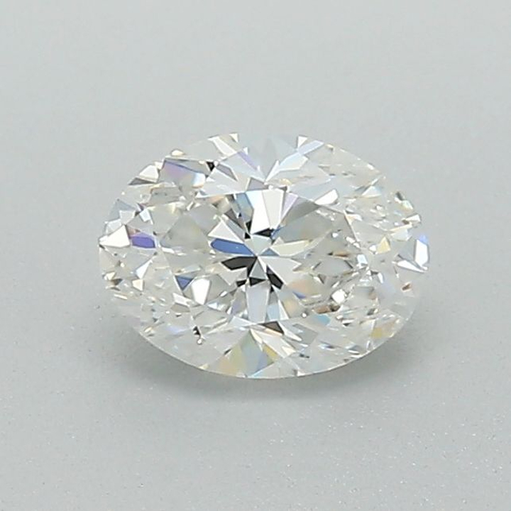 0.50 Carat Oval Loose Diamond, F, VVS2, Excellent, GIA Certified | Thumbnail