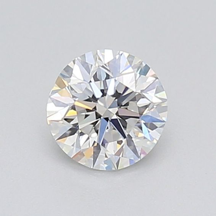 0.51 Carat Round Loose Diamond, E, VS2, Very Good, GIA Certified | Thumbnail