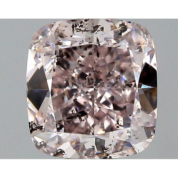 0.37 Carat Cushion Loose Diamond, , I1, Excellent, GIA Certified | Thumbnail