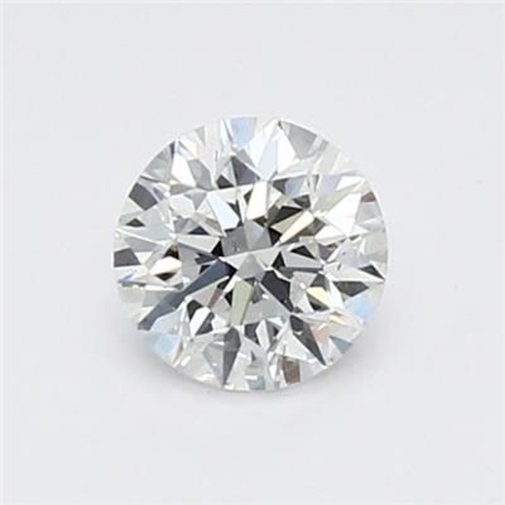 0.51 Carat Round Loose Diamond, F, SI1, Excellent, GIA Certified | Thumbnail